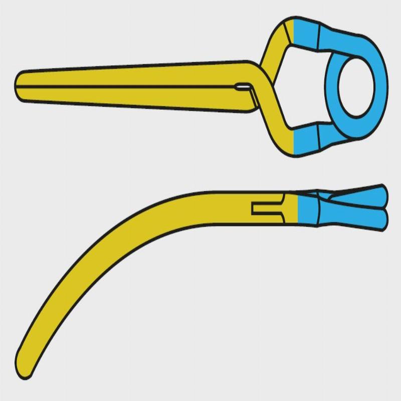 ЯЗЕРГІЛ ТИТАН.ТИМЧАС.СТАНДАРТНА КЛІПСА 25,9 мм